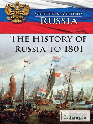 cover image of The History of Russia to 1801